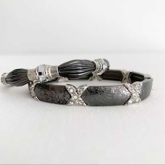 BRACELET Duo X stretch Bracelet - Picture 2 of 5